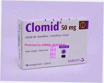 clomifène Clomid générique