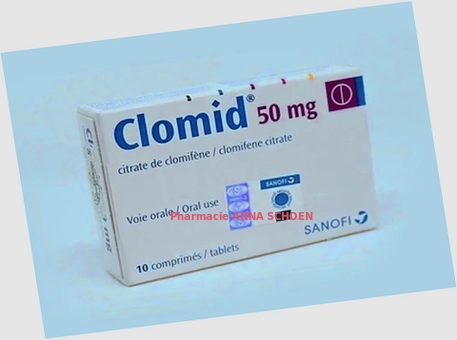 clomid clomifène citrate