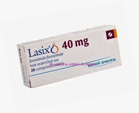 lasix furosémide